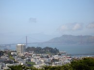 San Francisco - home of the Golden Gate Bridge and Alcatraz