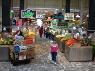 The very hispanic Grand Central Market.