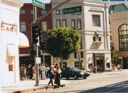 Shopping in Rodeo