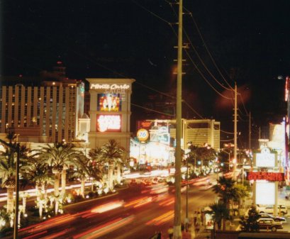 Cruising down The Strip