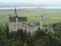 The very pretty Neuschwanstein Castle