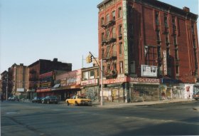 North of 116th Street is Harlem, take it away Fuzzy Bear