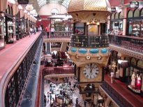 The very ornate Queen Victoria Building (QVB) in Sydney