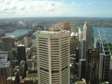 View from the Sydney Tower