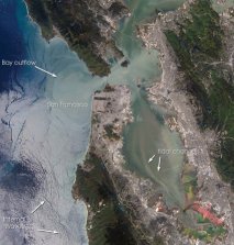 The Bay Area from Gem Inc satellites